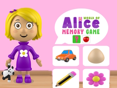 Spiel World of Alice Memory Game