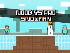 Spiel Noob vs Pro Snowman