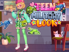 Spiel Teen Military Look