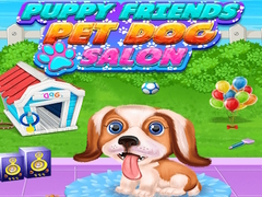 Spiel Puppy Friends Pet Dog Salon