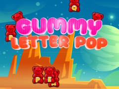 Spiel Gummy Letter Pop