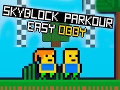 Spiel Skyblock Parkour Easy Obby