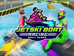 Spiel Jetski Boat Racing Boat Games