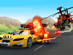 Spiel Chaos Road Combat Car Racing