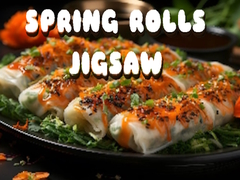 Spiel Spring Rolls Jigsaw