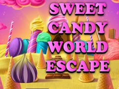 Spiel Sweet Candy World Escape