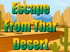 Spiel Escape From Thar Desert