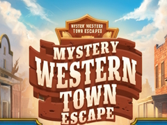 Spiel Mystery Western Town Escape