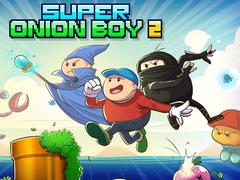 Spiel Super Onion Boy 2