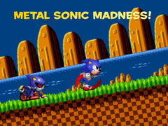 Spiel Metal Sonic Madness!