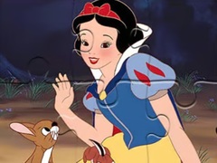 Spiel Jigsaw Puzzle: The Snow White