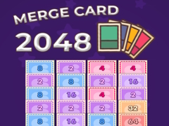 Spiel Merge Card 2048