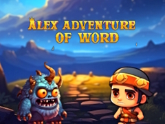 Spiel Alex Adventure of Word