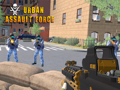 Spiel Urban Assault Force