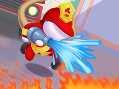 Spiel Idle Firefighter 3D