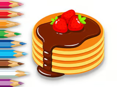 Spiel Coloring Book: Strawberry Pancake