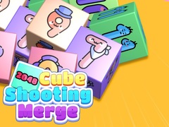 Spiel 2048 Cube Shooting Merge