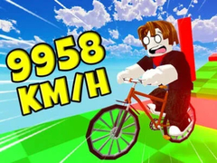 Spiel Bike of Hell: Speed Obby on a Bike