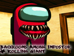 Spiel Backrooms Among Impostor & Rolling Giant