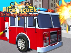 Spiel Fire Truck Driving Simulator