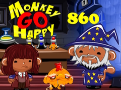 Spiel Monkey Go Happy Stage 860