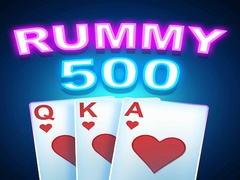 Spiel Rummy 500 Card Game