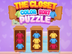 Spiel The Closet Color Sort Puzzle