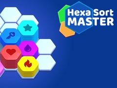 Spiel Hexa Sort Master