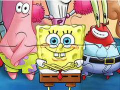 Spiel Jigsaw Puzzle: SpongeBob SquarePants 2