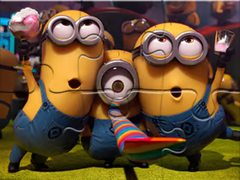 Spiel Jigsaw Puzzle: Minions Party