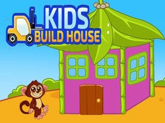 Spiel Kids Build House