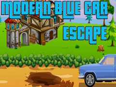 Spiel Modern Blue Car Escape