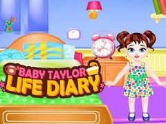 Spiel Baby Taylor Life Diary