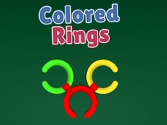 Spiel Colored Rings