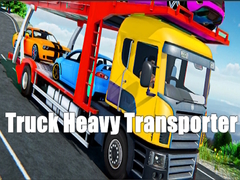 Spiel Truck Heavy Transporter