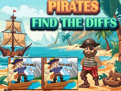 Spiel Pirates Find the Diffs 