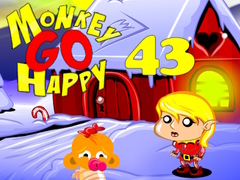 Spiel Monkey Go Happy Stage 43