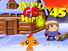 Spiel Monkey Go Happy Stage 45