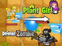 Spiel Plant Girl Defense Zombie