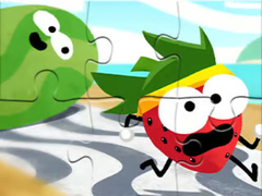 Spiel Jigsaw Puzzle: Fruit Race