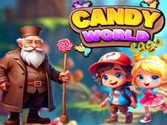 Spiel Candy World Saga