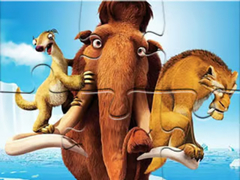 Spiel Jigsaw Puzzle: Ice Age Adventures