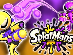 Spiel Splat Mans