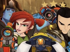 Spiel Slugterra Puzzle 5