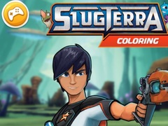 Spiel Slugterra: Coloring