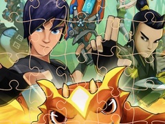 Spiel Slugterra Puzzle 4