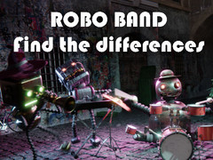 Spiel Robot Band - Find the Differences