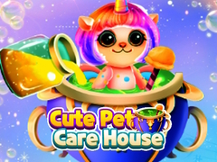 Spiel Cute Pet Care House