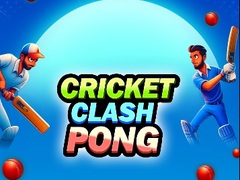 Spiel Cricket Clash Pong