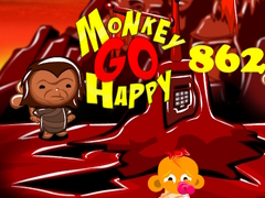 Spiel Monkey Go Happy Stage 862